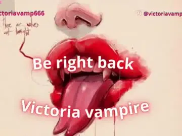 Chaturbate Adult Webcams of victoriavampire666