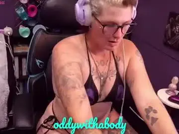 Chaturbate Nude Webcam of oddywithabody