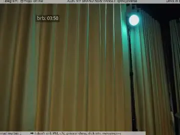 Chaturbate Sex Cam of ohmymojo