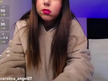 Chaturbate Adult Webcam of carolina_angel07