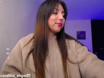 Chaturbate Nude Webcam of carolina_angel07