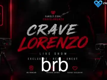 Chaturbate Live Sex Cam of cravelorenzo