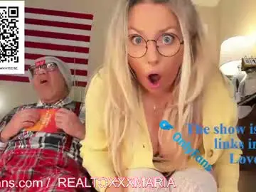 Chaturbate Nude Webcam of realtoxxxmaria