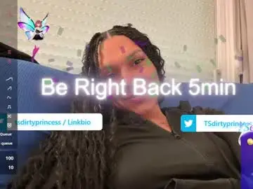 Chaturbate Watch Live Sex Cams of tsdirtyprincess