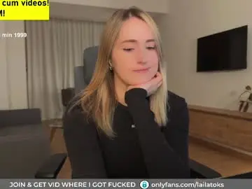 Chaturbate Sex Chat of lailatoks