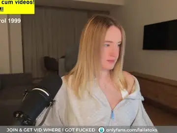 Chaturbate Nude Webcam of lailatoks