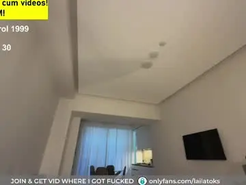 Chaturbate Adult Webcam of lailatoks