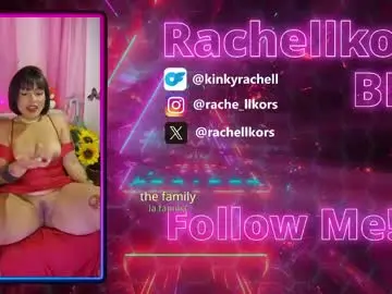 Chaturbate Live Sex Cam of rachellkors_