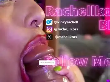 Chaturbate Live Porn of rachellkors_