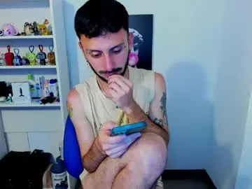Chaturbate Private Sex Chat of santi_mateo