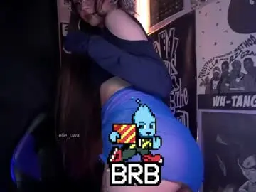Chaturbate Nude Webcam of elle_uwu