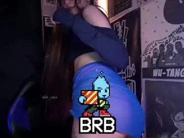 Chaturbate Free Porn Cam of elle_uwu