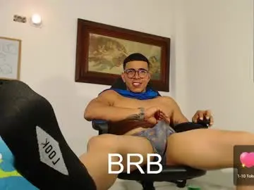 Chaturbate Sex Cam of alejandrocock23