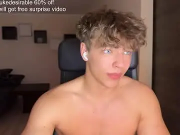 Chaturbate Sex Cam of lukedesirable