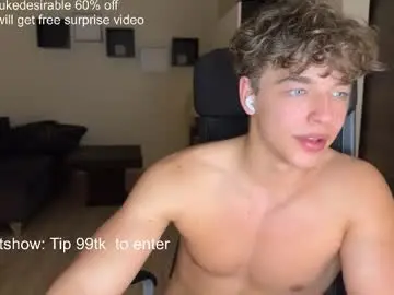Chaturbate Sex Cam of lukedesirable