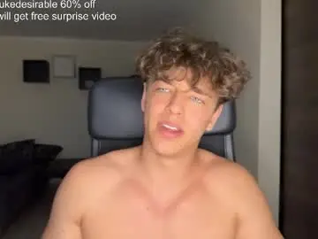 Chaturbate Live Sex of lukedesirable