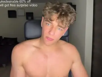 Chaturbate Free Live Porn of lukedesirable