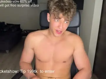 Chaturbate Sex Chat of lukedesirable