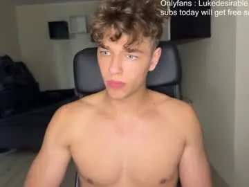 Chaturbate Adult Webcams of lukedesirable