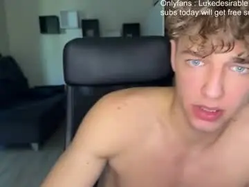 Chaturbate Nude Webcam of lukedesirable