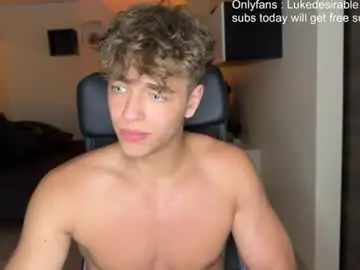 Chaturbate Live Porn of lukedesirable