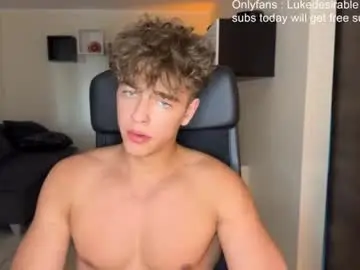 Chaturbate Live Sex of lukedesirable