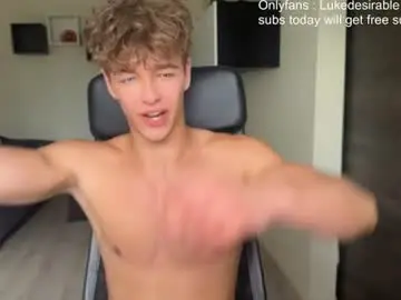 Chaturbate Sex Chat of lukedesirable