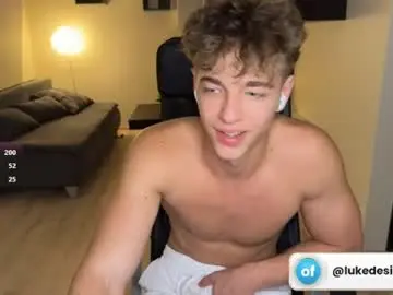 Chaturbate Sex Cam of lukedesirable
