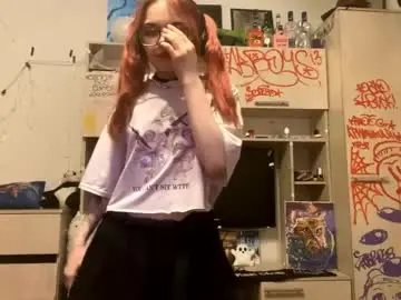 Chaturbate Private Sex Chat of redheadcatxd