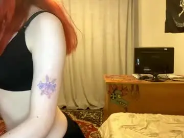 Chaturbate Nude Webcam of redheadcatxd