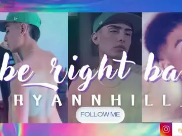 Chaturbate Watch Live Sex Cams of ryannhill_