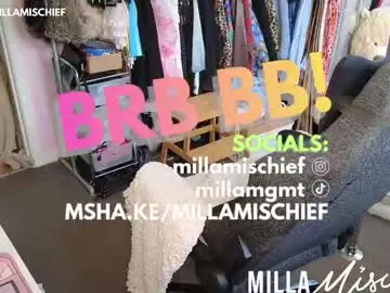 Chaturbate Nude Webcam of millamischief