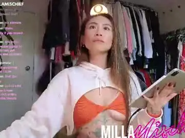 Chaturbate Live Sex of millamischief