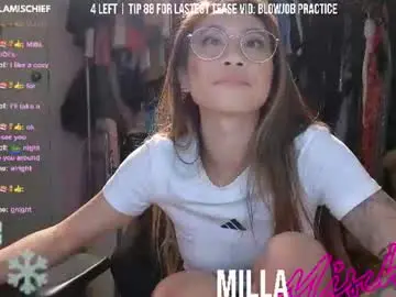 Chaturbate Best Webcam of millamischief