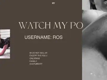 Chaturbate Live Porn of rosiebones