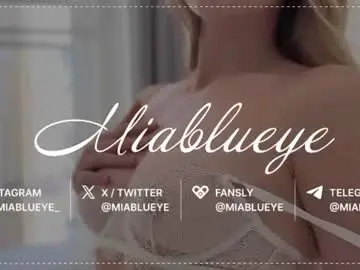 Chaturbate Live Sex Cam of miablueye