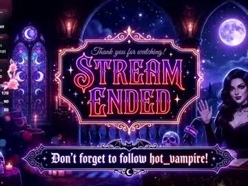 Chaturbate Free Live Porn of hot_vampire333