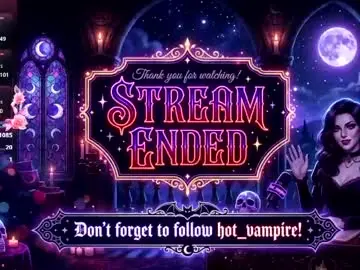 Chaturbate Adult Webcam of hot_vampire333