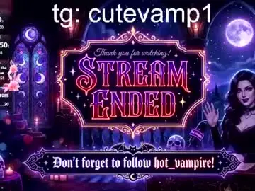 Chaturbate Sex Chat of hot_vampire333