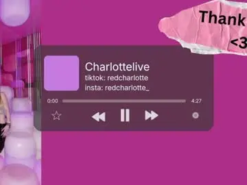 Chaturbate Private Sex Chat of charlottelive