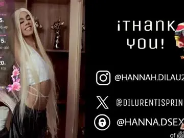 Chaturbate Sex Cam of hanna_dilu