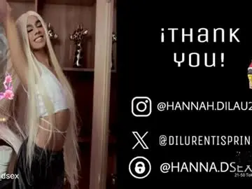 Chaturbate Best live sex cam show of hanna_dilu