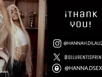 Chaturbate Free Live Porn of hanna_dilu
