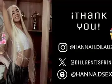 Chaturbate Free Porn Cam of hanna_dilu
