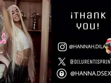 Chaturbate Watch Live Sex Cams of hanna_dilu