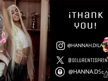 Chaturbate Sex Cam of hanna_dilu