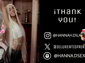Chaturbate Live Sex Cam of hanna_dilu