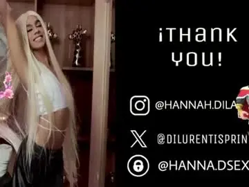 Chaturbate Adult Webcams of hanna_dilu