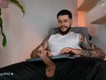 Chaturbate Live Sex Cam of dickgriffith