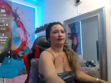Chaturbate Best live sex cam show of noelia_milfs